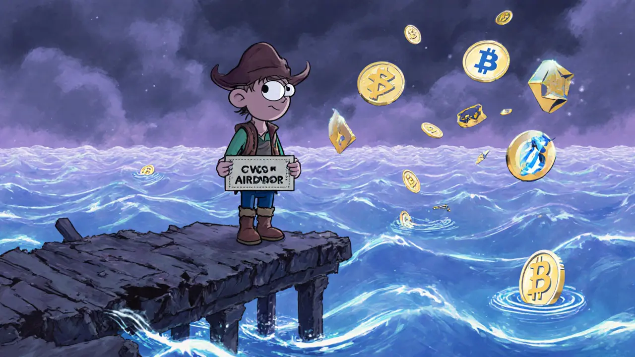 Seascape Crowns (CWS) Airdrop : Tout ce que vous devez savoir sur la distribution des jetons et les opportunités en 2025