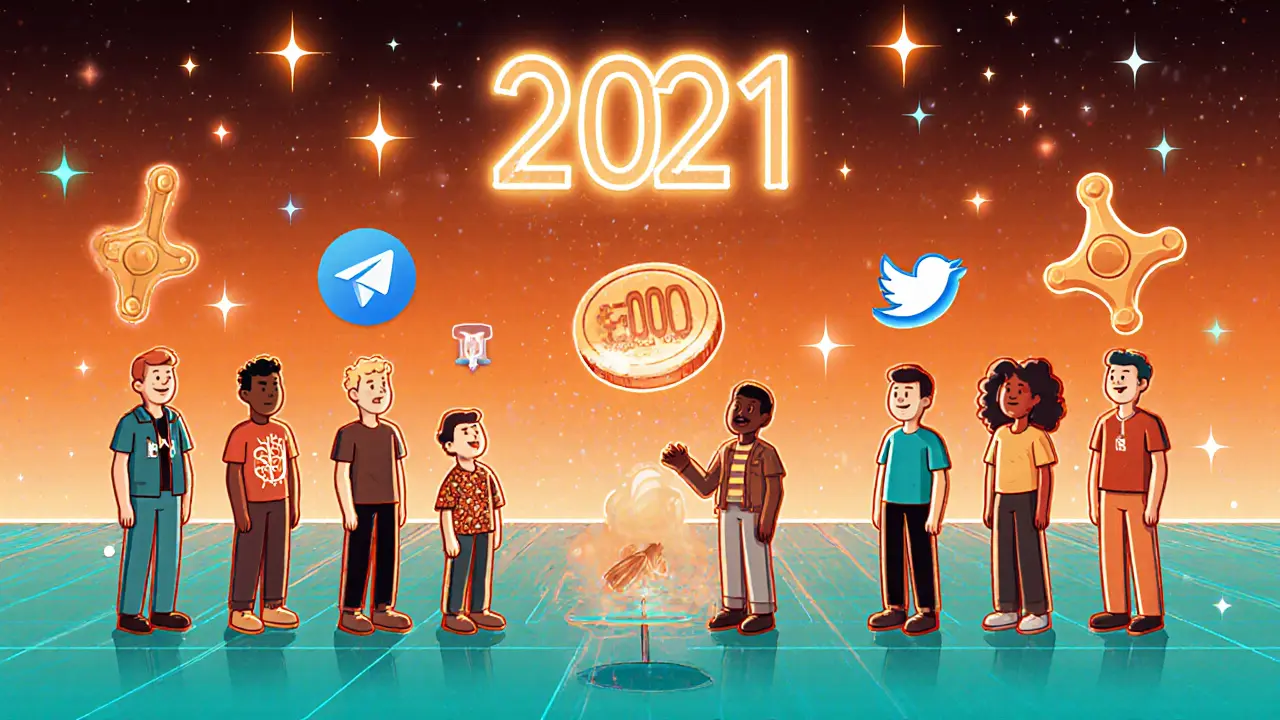 SPIN Airdrop Spintop : Tout ce que vous devez savoir sur la distribution de tokens 2021-2022