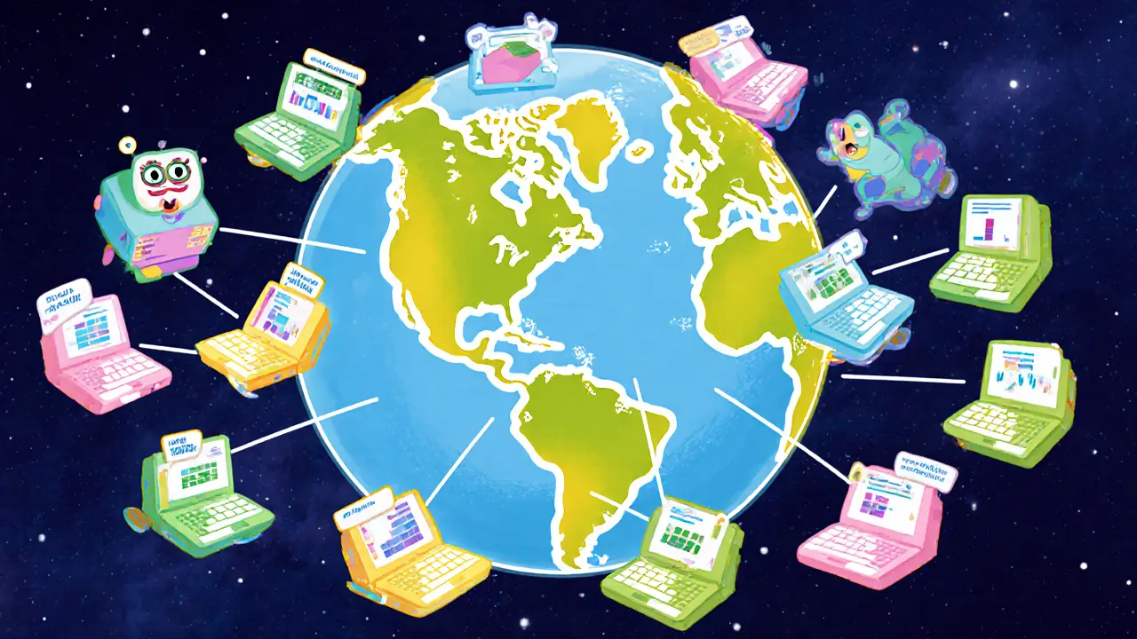 Types of Distributed Ledger Technology Explained