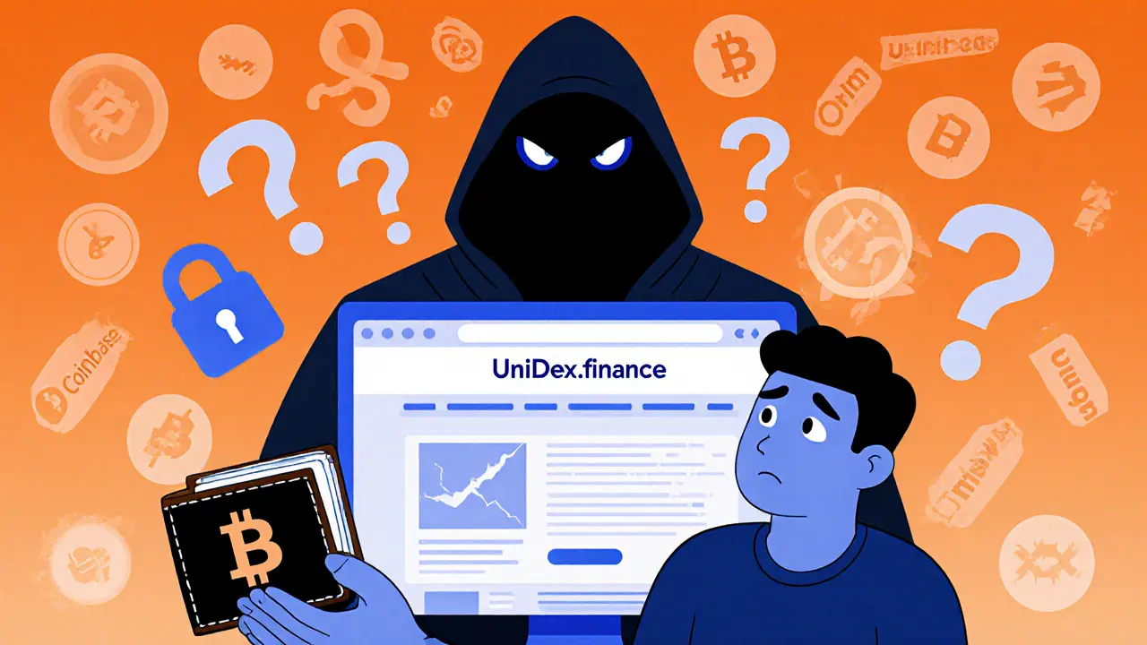 UniDex crypto exchange review : un broker peu transparent dans l'univers des cryptomonnaies