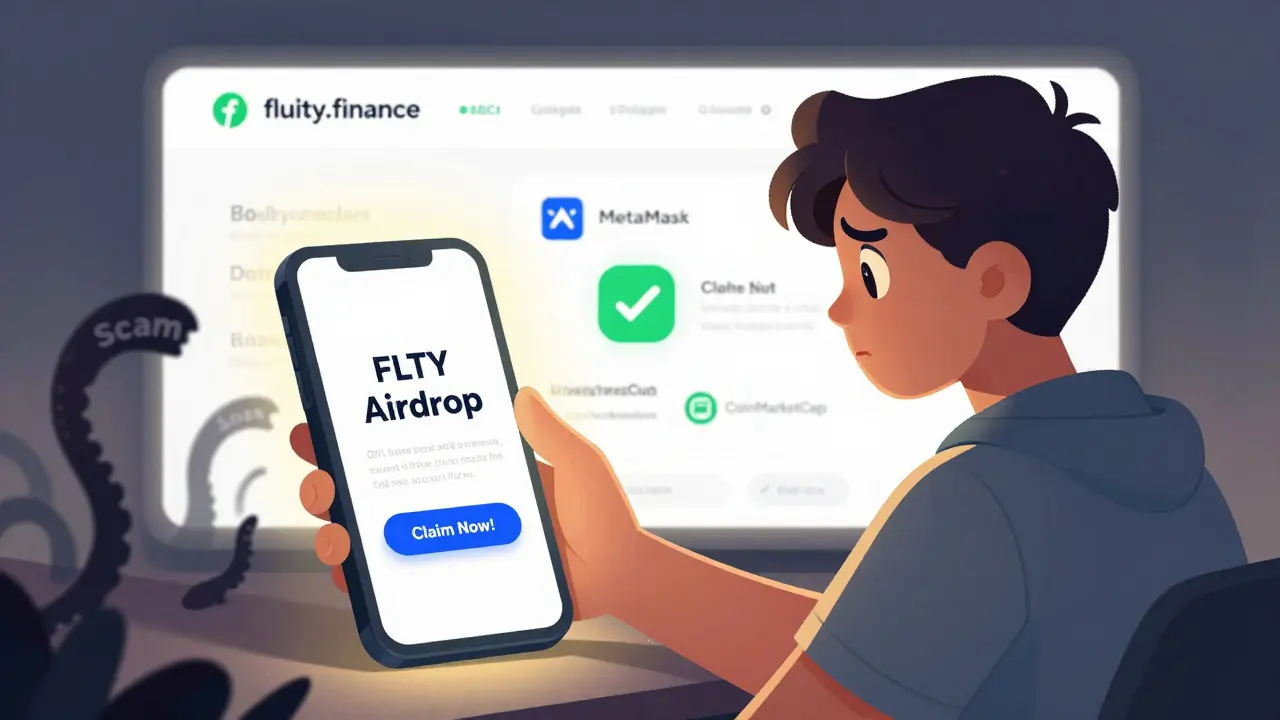 FLTY (Fluity) Airdrop : Tout ce que vous devez savoir sur l'opportunité sur CoinMarketCap