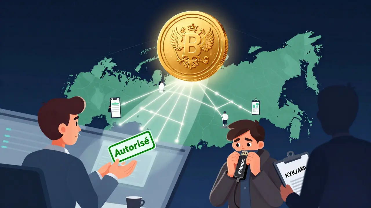 La Digital Ruble projette un réseau de surveillance, séparant les paiements internationaux autorisés des transactions clandestines des particuliers.