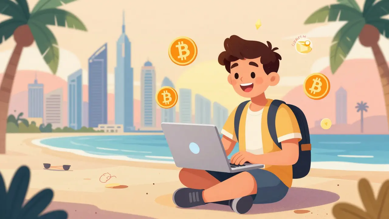 Pays sans impôt sur le crypto : guide complet 2025