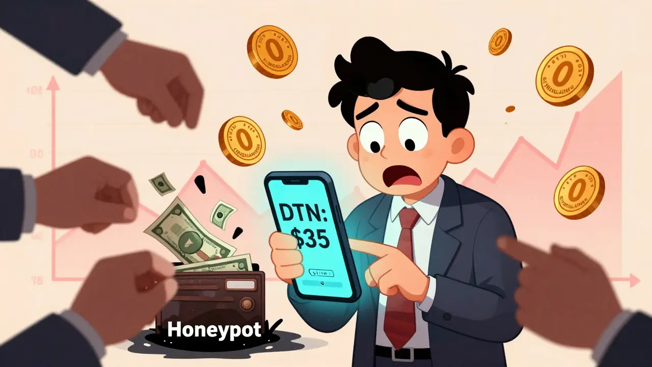 Qu'est-ce que la cryptomonnaie Dynamic Trust Network (DTN) ?