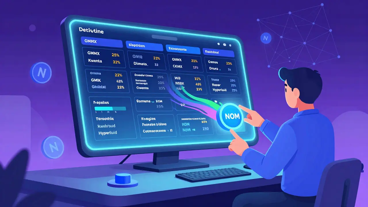 Qu'est-ce que la cryptomonnaie Nomina (NOM) ? Guide complet sur la plateforme de trading unifiée