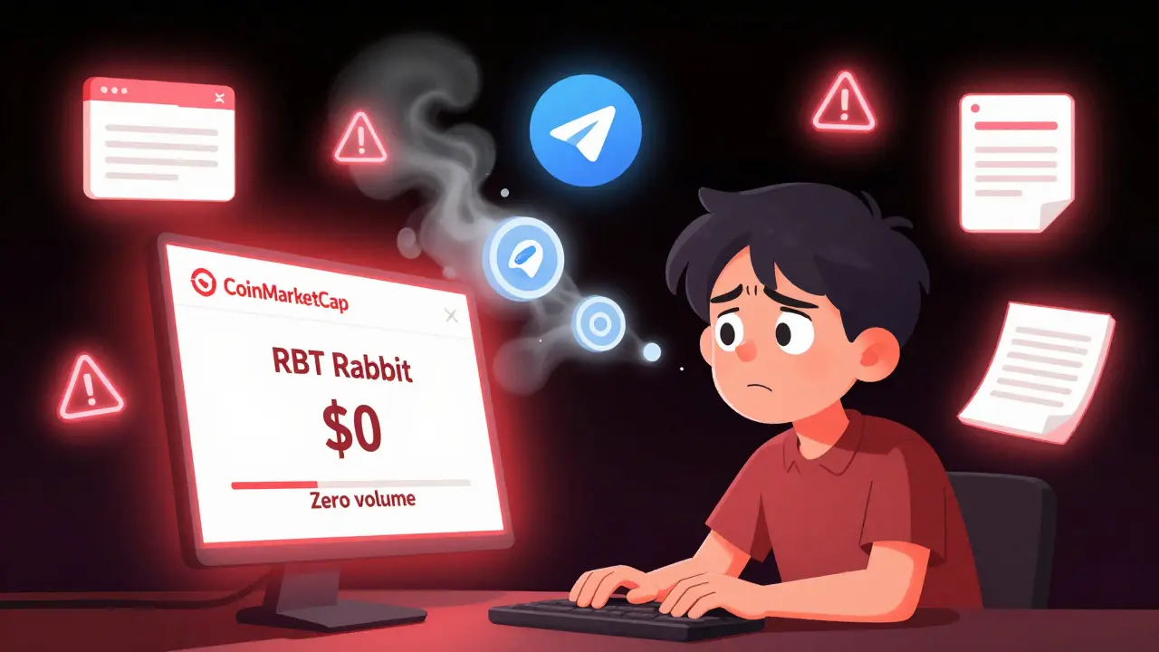 RBT Rabbit CoinMarketCap : Tout ce que vous devez savoir sur l'airdrop et la réalité du token