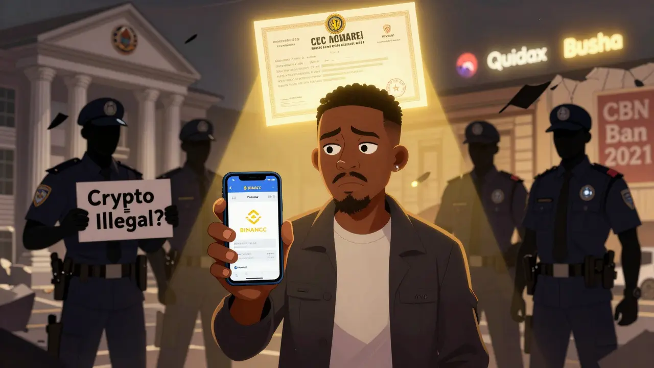 Restrictions sur les échanges de crypto pour les Nigérians : Ce qui a changé en 2025