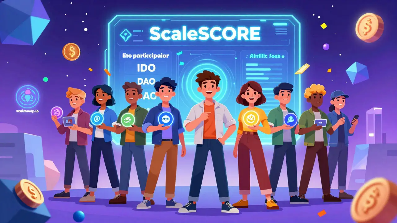 Scaleswap (SCA) Airdrop : Comment participer et maximiser vos gains avec ScaleSCORE