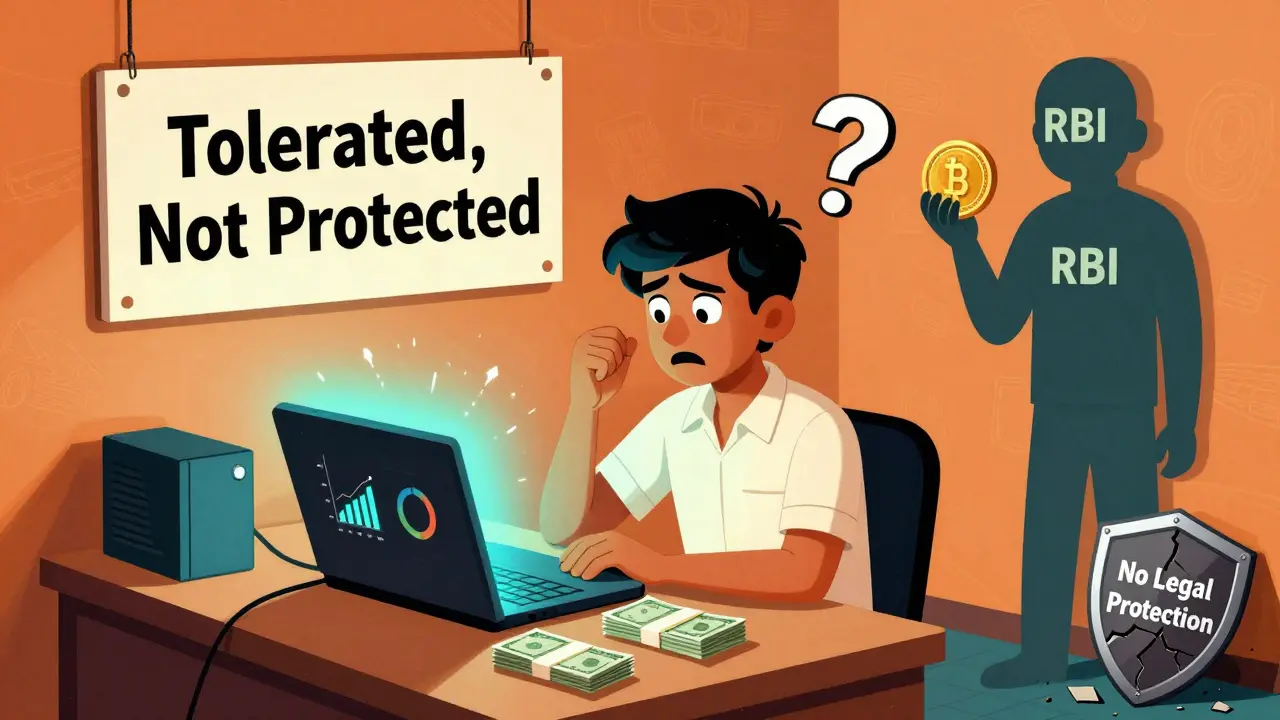 Statut non réglementé des crypto-monnaies en Inde : risques et opportunités pour les traders