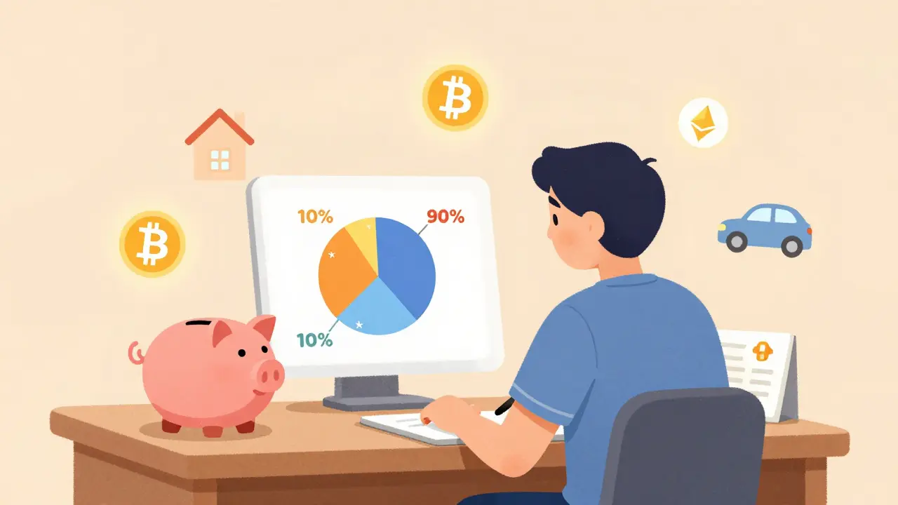 Taille recommandée d'un portefeuille crypto en 2025 : combien investir sans prendre de risques inutiles