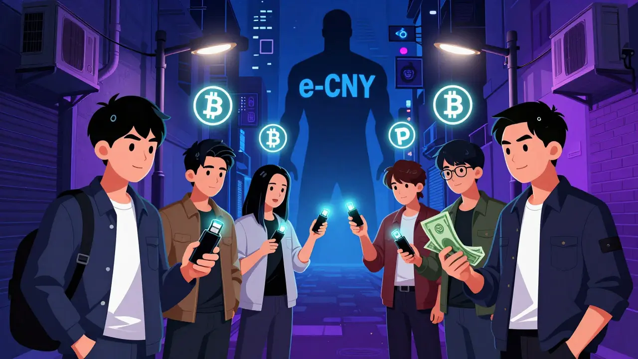 Trading cryptographique souterrain en Chine : risques et réalité