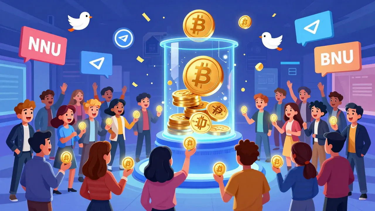 Airdrop BNU de ByteNext : détails, conditions et état actuel du token