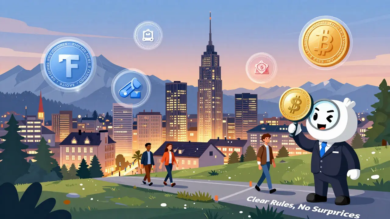 Cadre suisse favorable aux crypto pour les entreprises : réglementation, licences et avantages