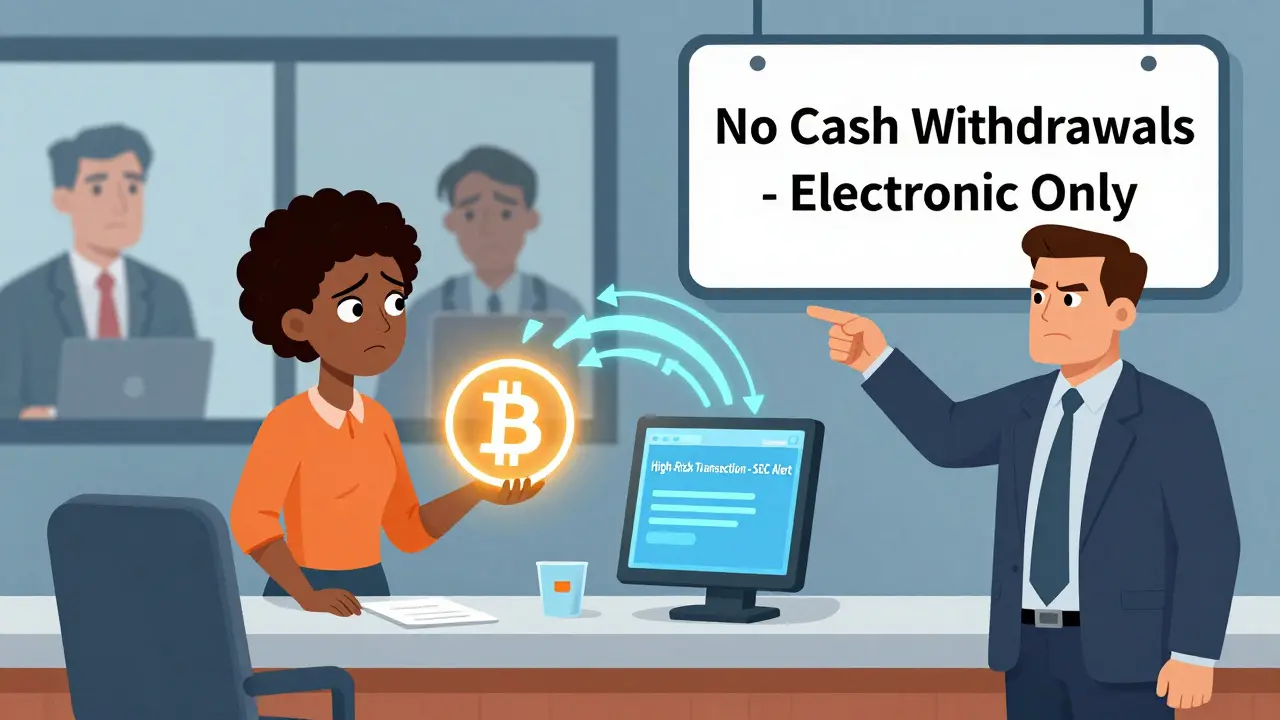 Comment les banques réagissent au retrait de crypto vers du fiat au Nigeria