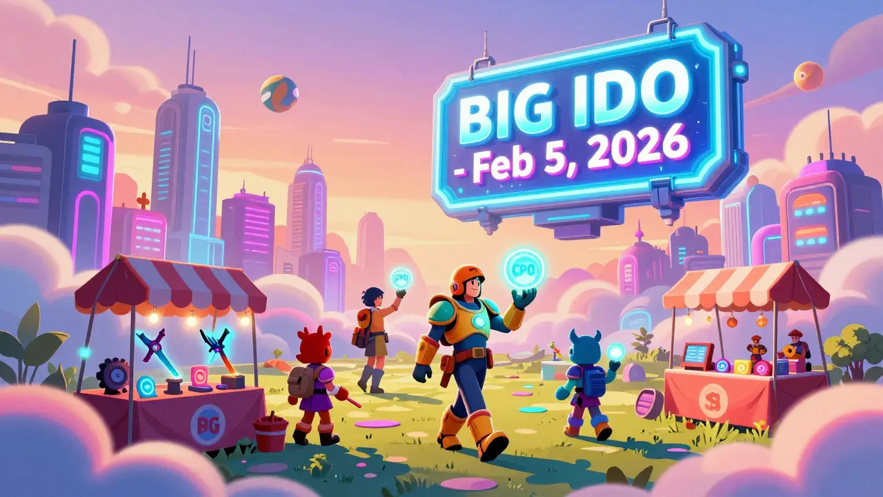 CPO Cryptopolis : Tout ce que vous devez savoir sur l'airdrop de la BIG IDO