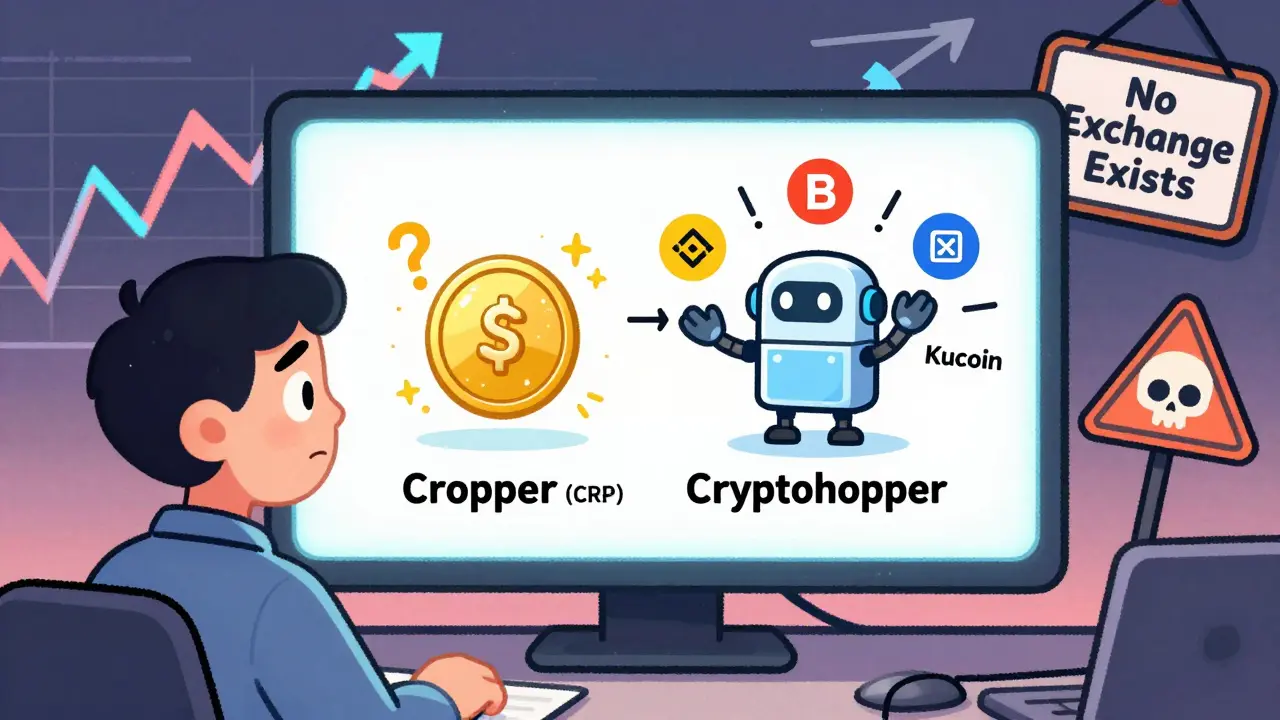 Cropper Crypto Exchange Review : Ce que vous devez vraiment savoir avant d'investir