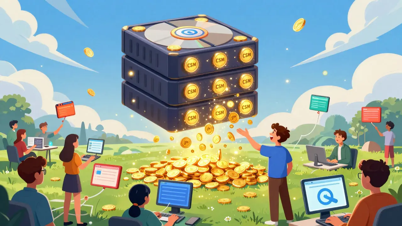 CSM Airdrop Crust Shadow : Comment participer et ce qu'il faut savoir en 2026