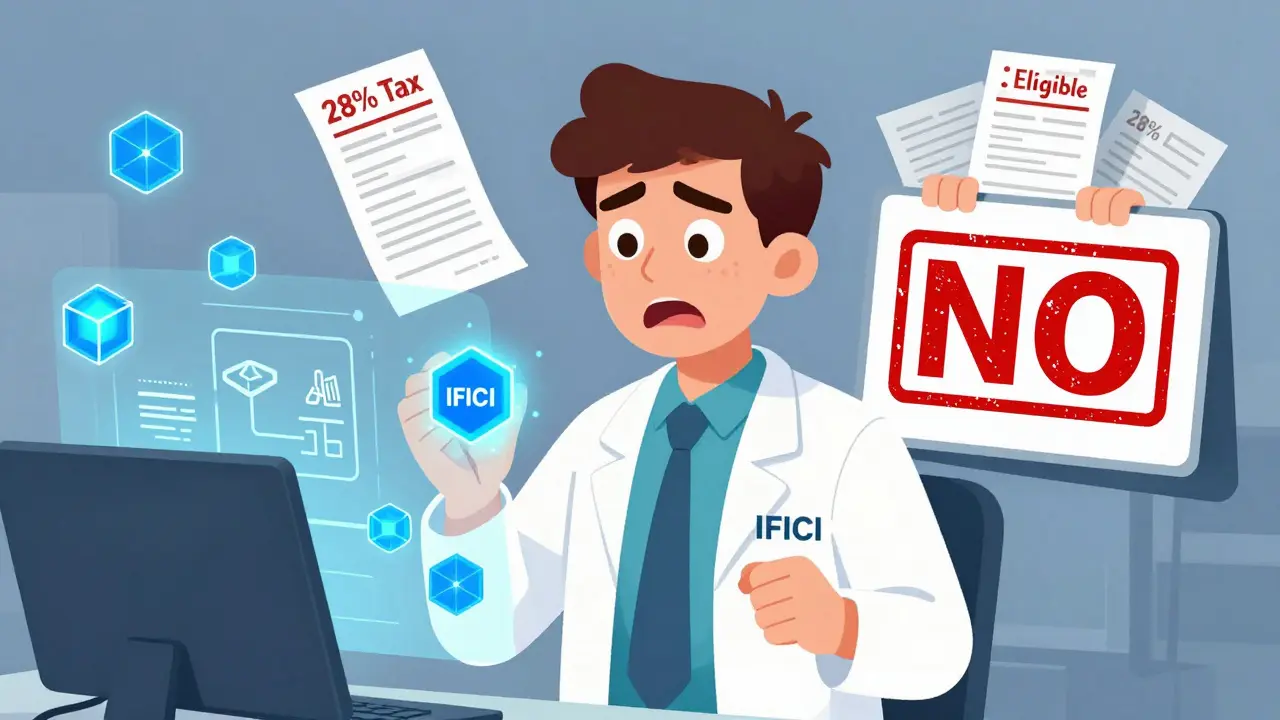 Développeur dans un laboratoire avec un badge IFICI, tandis qu'un trader voit ses gains taxés à 28 %.