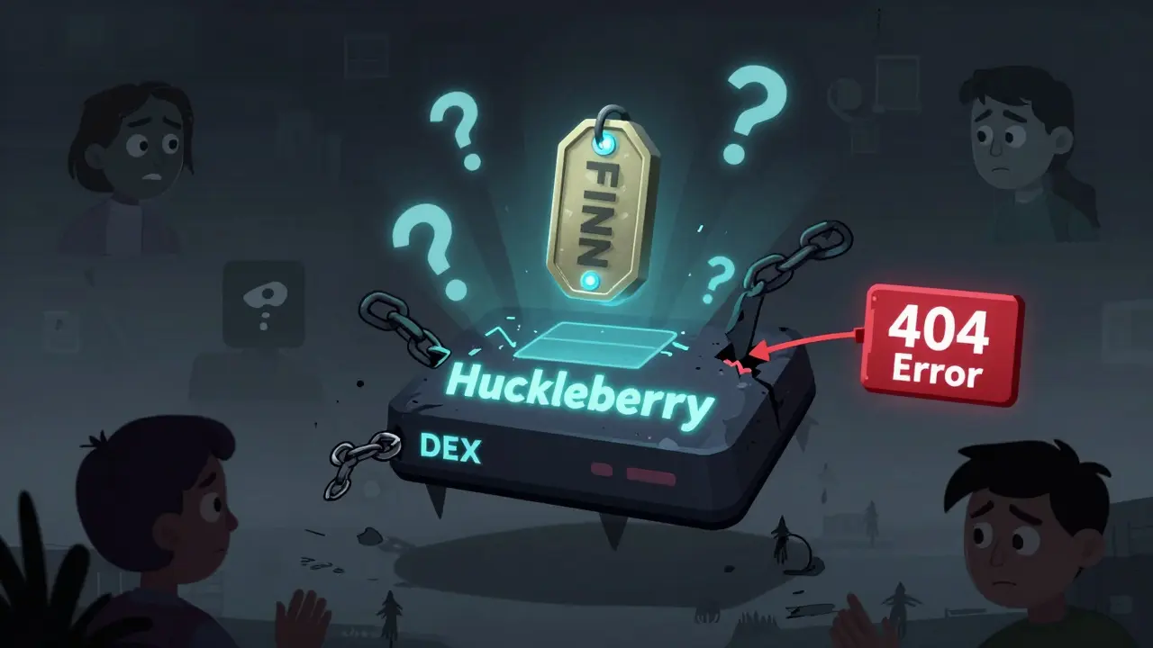 Huckleberry Crypto Exchange : A Detailed Review of a Niche DEX on Moonriver