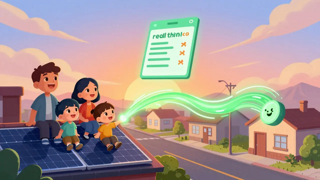 Les avantages du commerce d'énergie sur blockchain