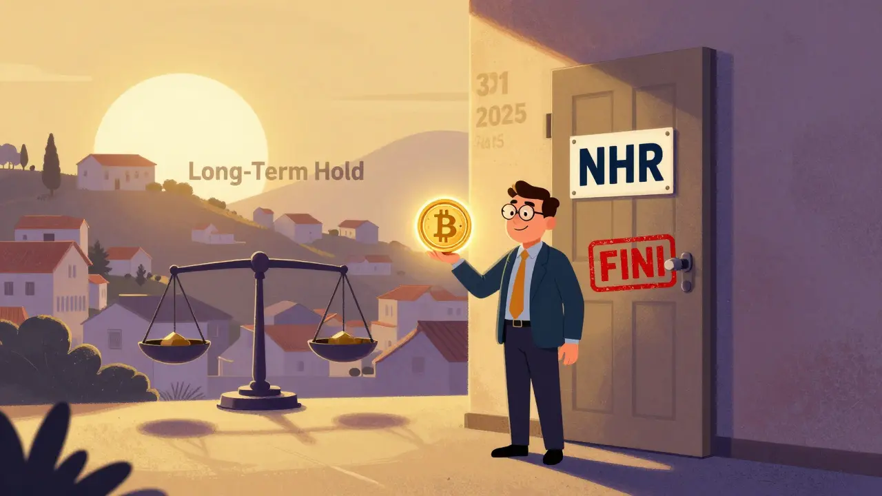 NHR et avantages fiscaux sur les cryptomonnaies au Portugal en 2025 : ce qui change vraiment