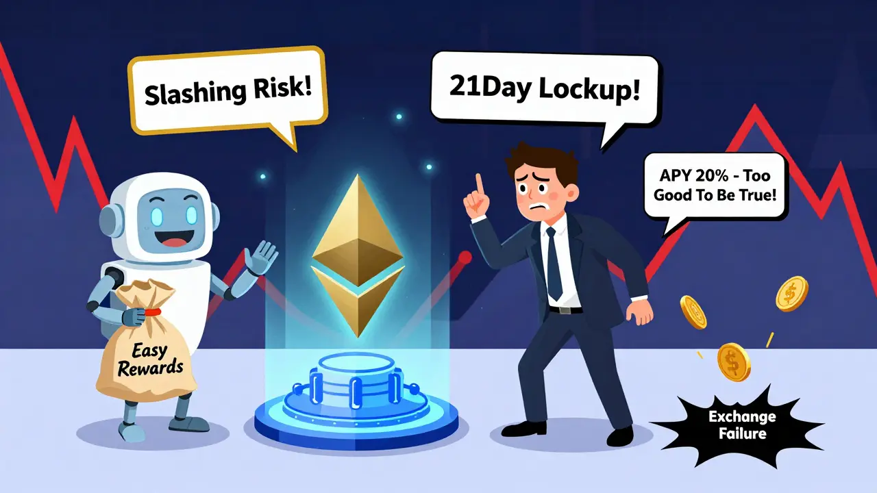 Risques du staking de cryptomonnaies : ce que vous devez absolument savoir avant de participer