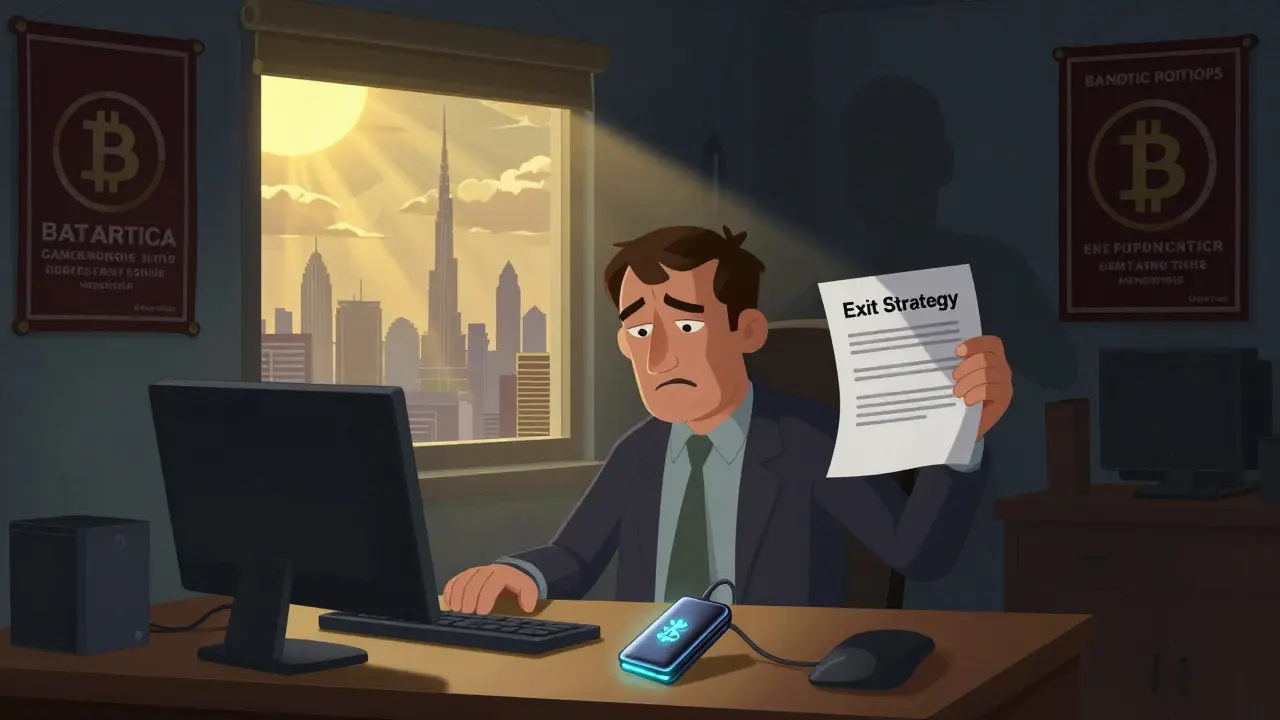 Stratégies de sortie légales pour les traders de crypto dans les pays restrictifs