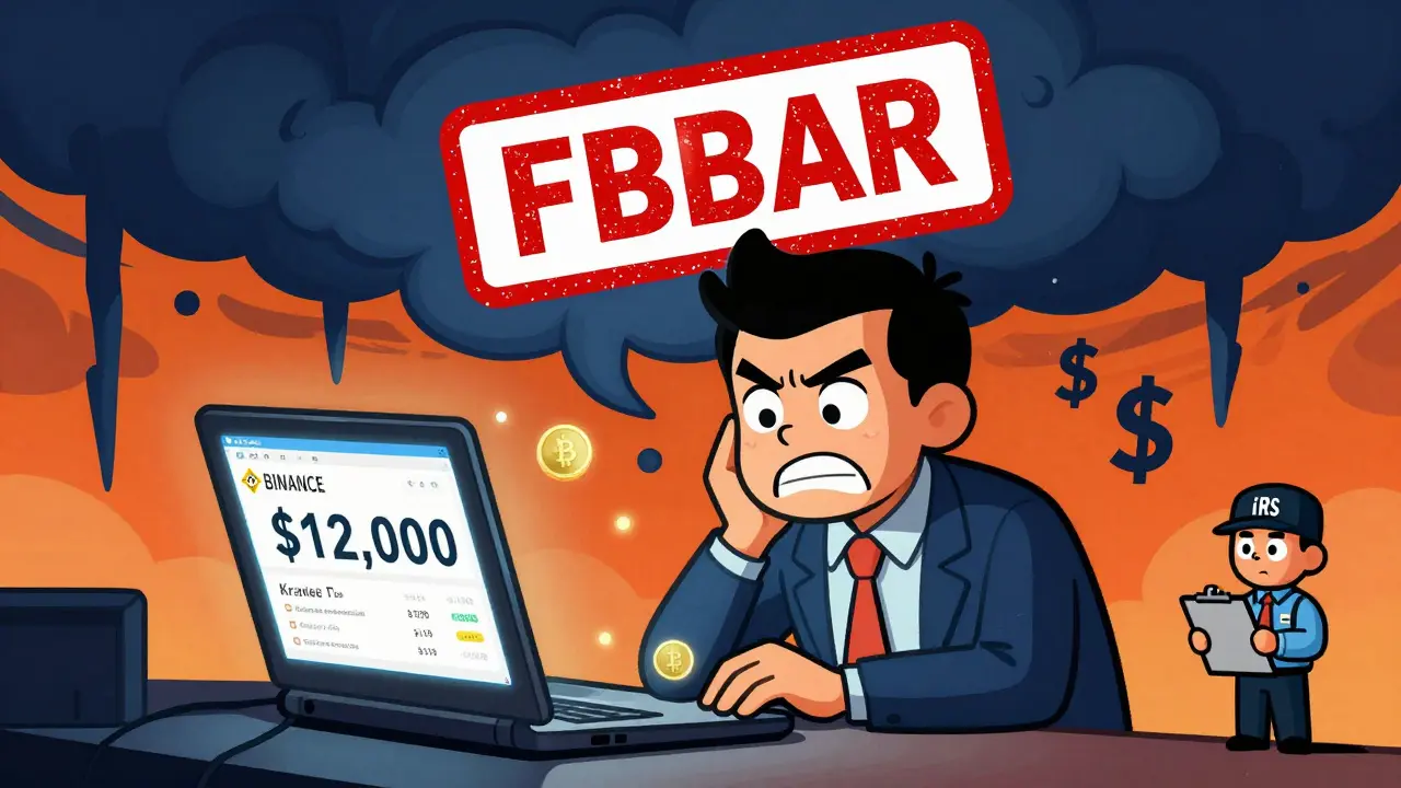 Violations FBAR pour les comptes crypto : pénalités de 100 000 $