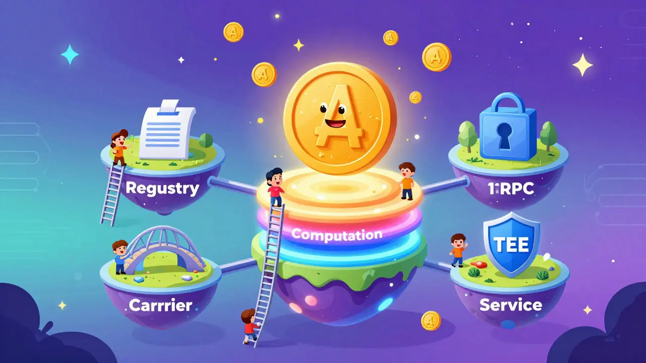 ATA Airdrop Automata Network : Détails sur la distribution de jetons et comment y participer