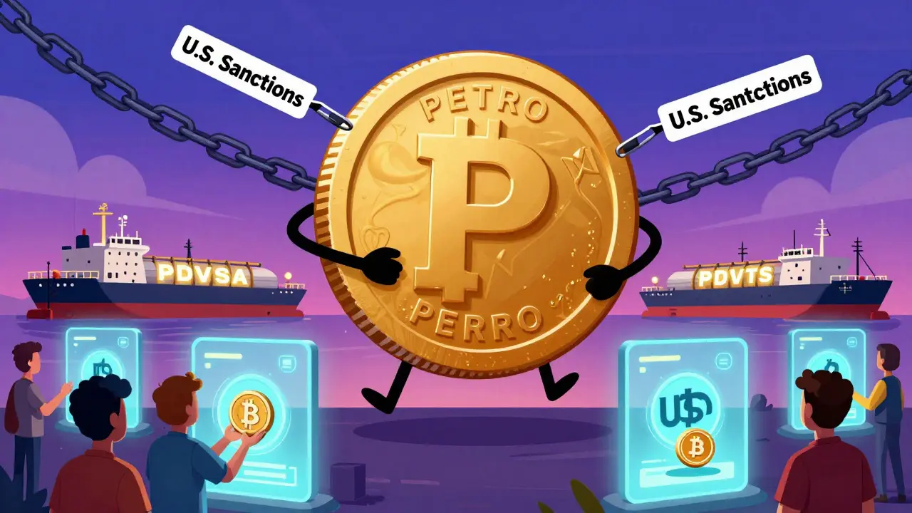 Comment le crypto est utilisé comme outil d'évasion des sanctions au Venezuela