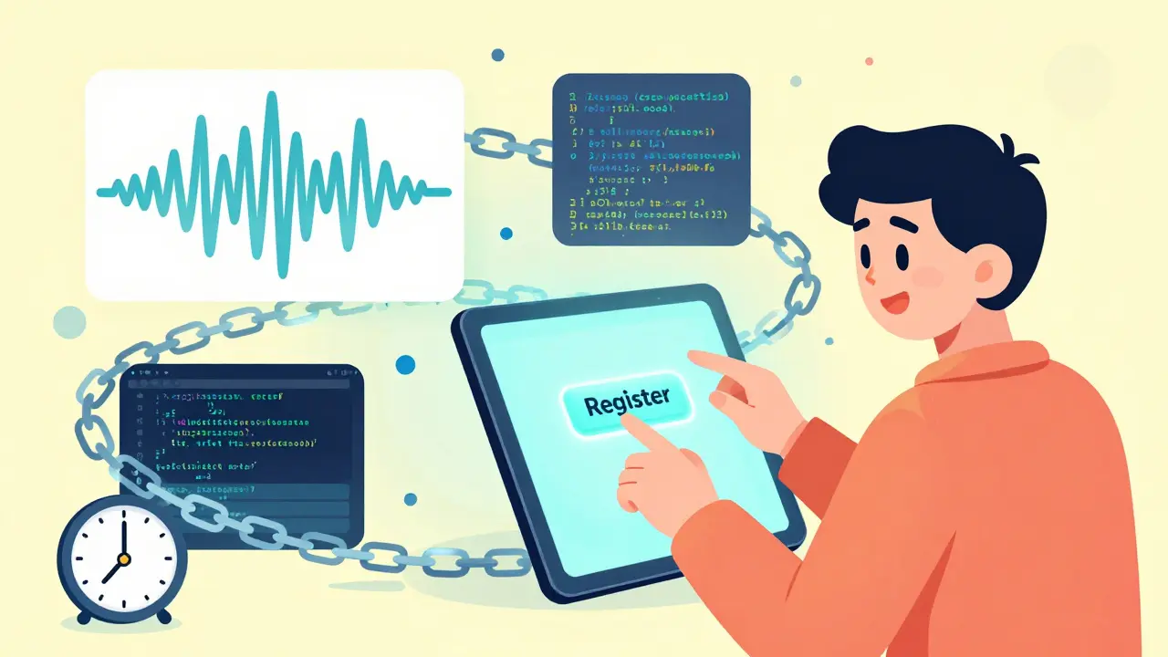 Enregistrer un droit d'auteur sur la blockchain : une méthode rapide et fiable pour les créateurs