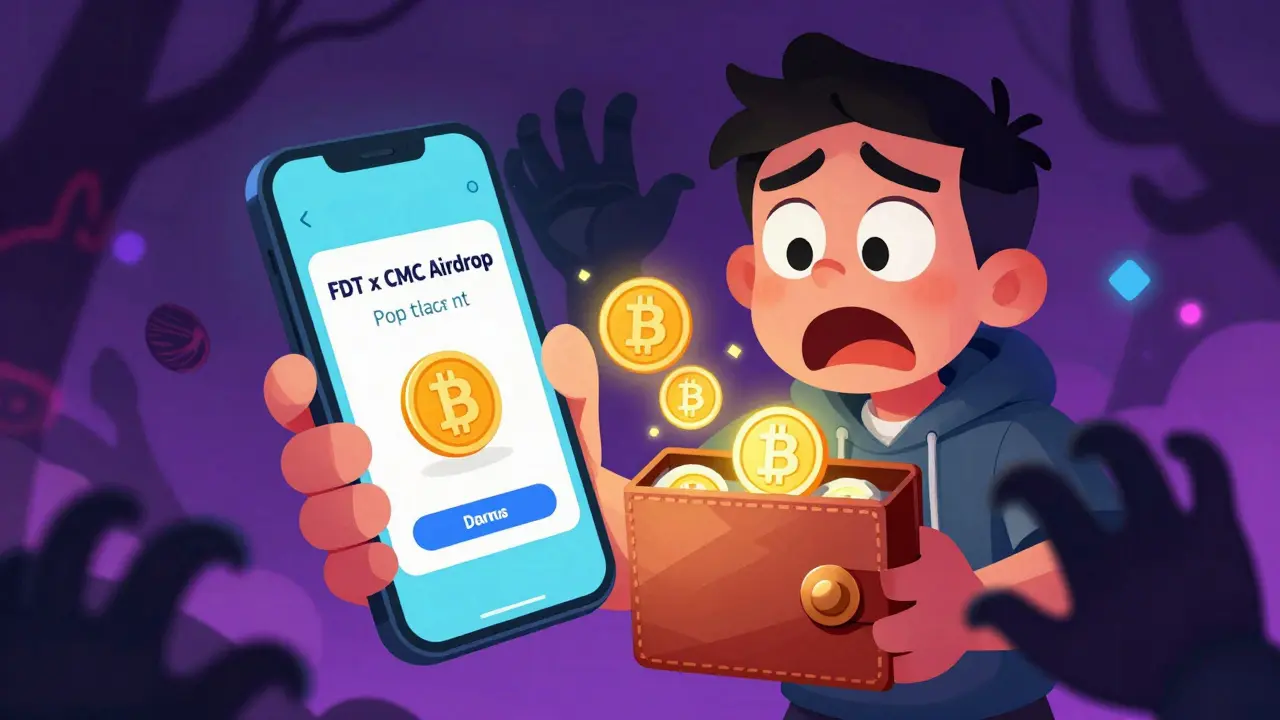 FDT Frutti Dino X CMC Airdrop : Vérification des faits et avertissements de fraude