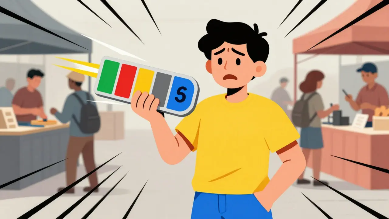 Jeton OL fluctuant dans marché peu liquide avec trader inquiet.