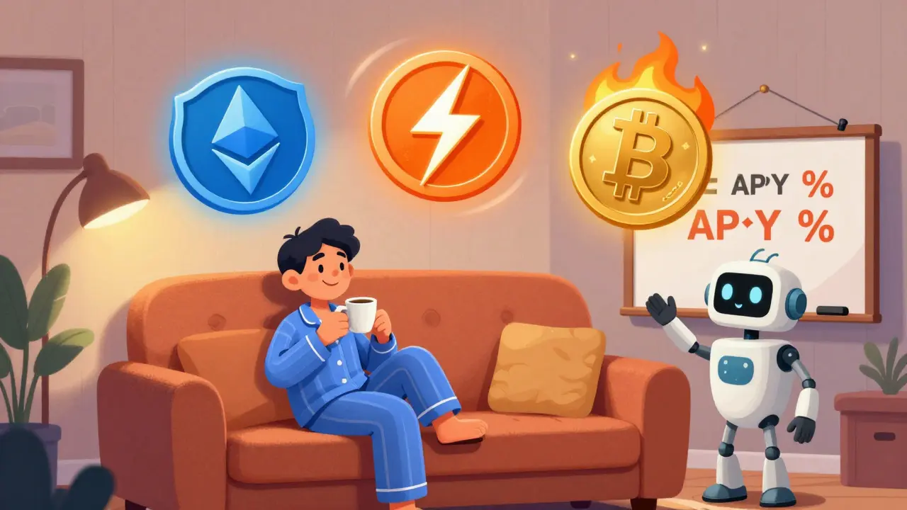 Meilleures cryptomonnaies pour le staking en 2025