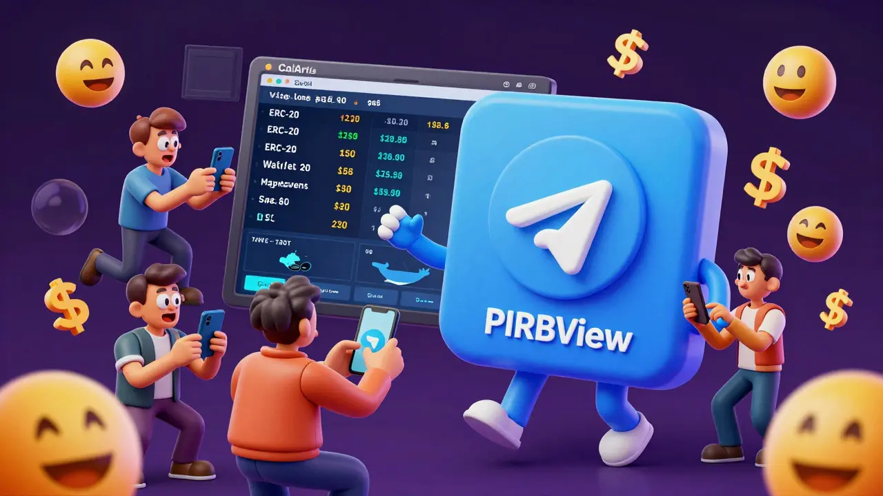 Qu'est-ce que PIRB (PIRB) ? Guide complet sur la cryptomonnaie Telegram-integrée