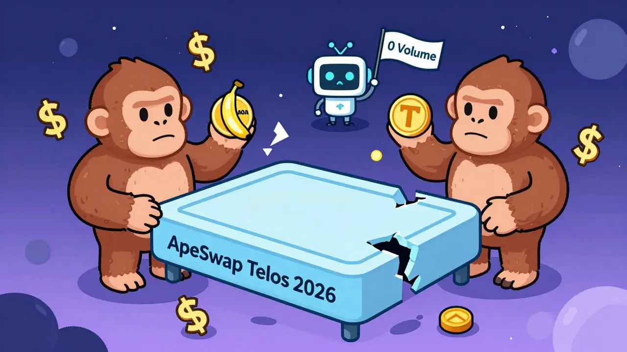 ApeSwap sur Telos : analyse complète de l'échange décentralisé en 2026