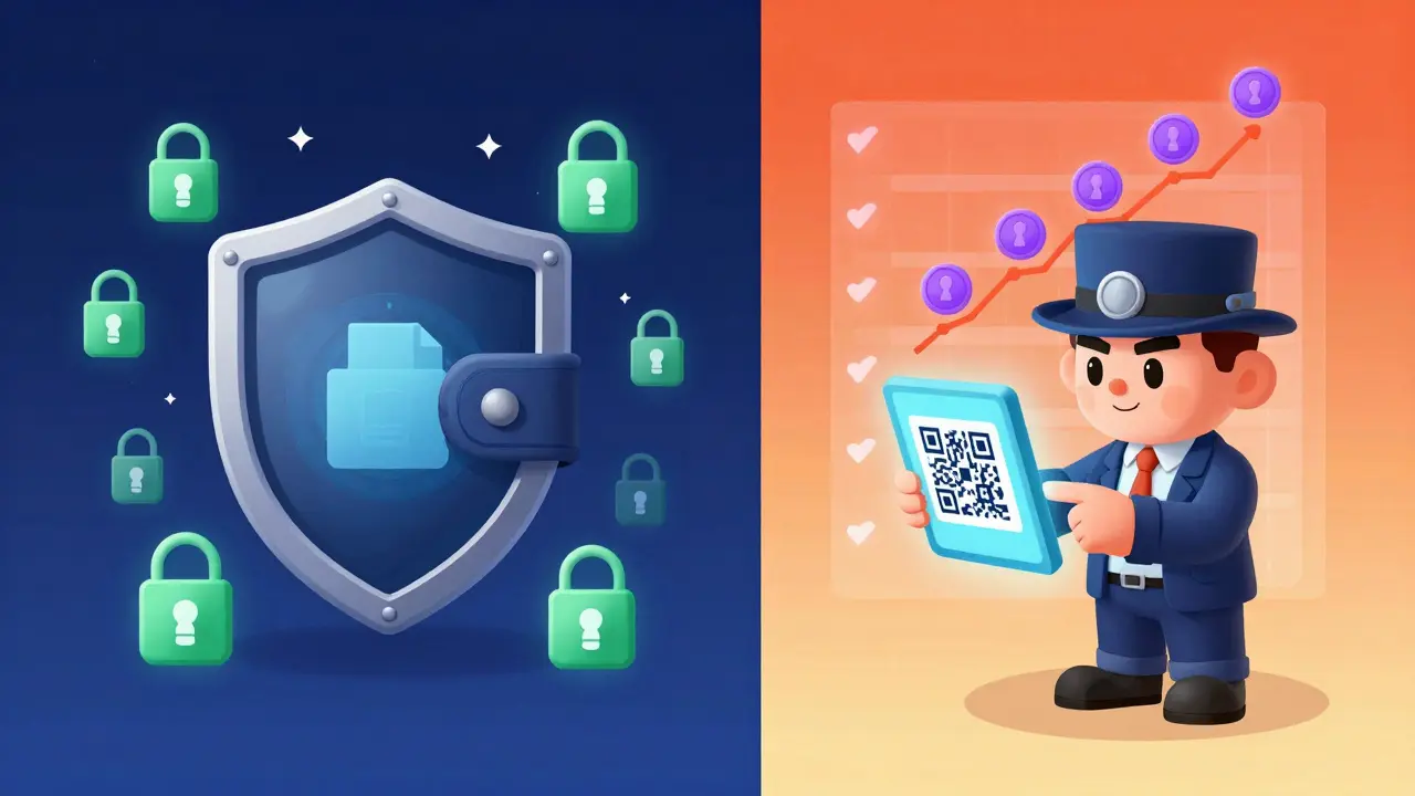 Carte illustrée divisée montrant sécurité et palmarès de jeu