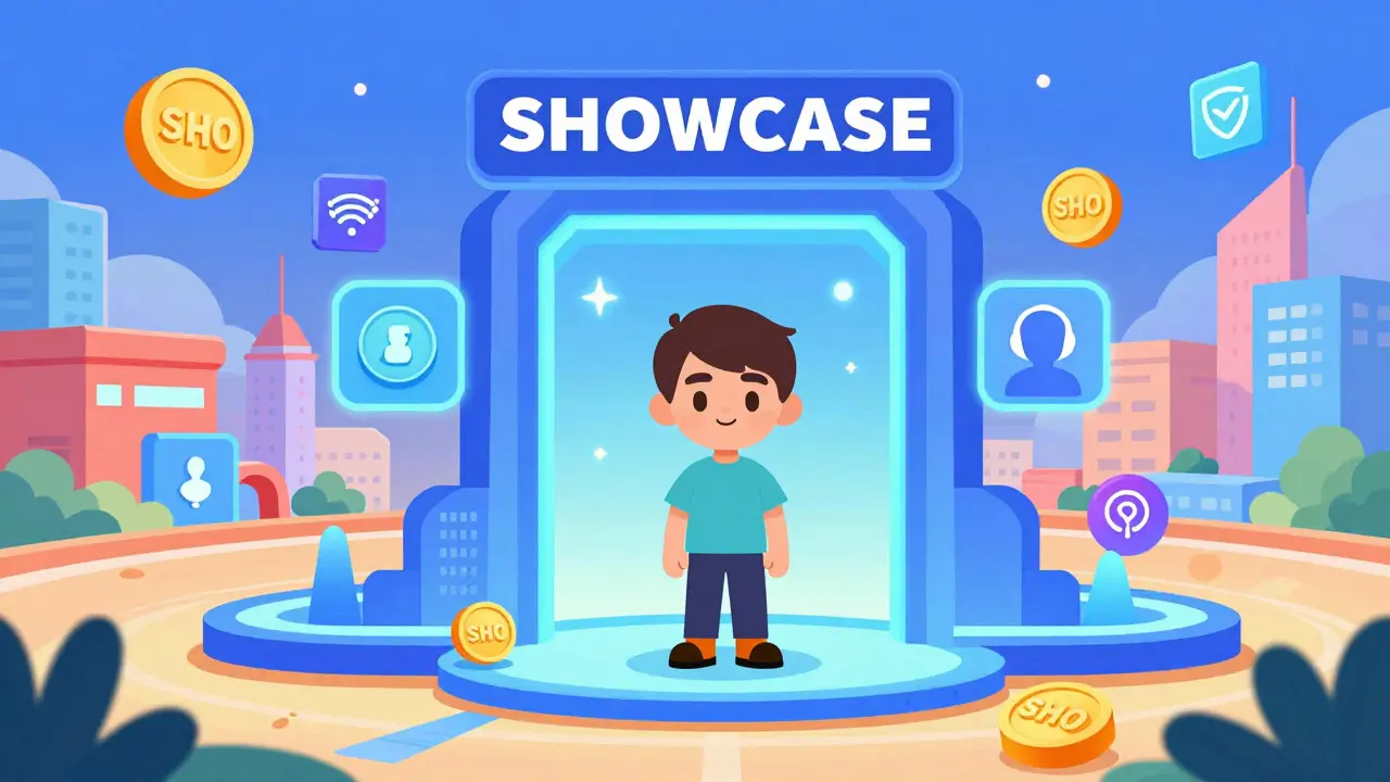 Détails de l'airdrop SHO par Showcase : Guide complet 2026