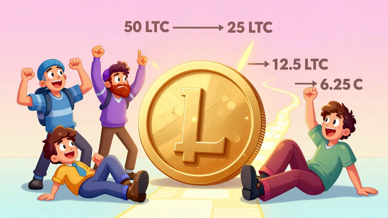 Litecoin et les halvings des autres cryptomonnaies : ce qu'il faut savoir