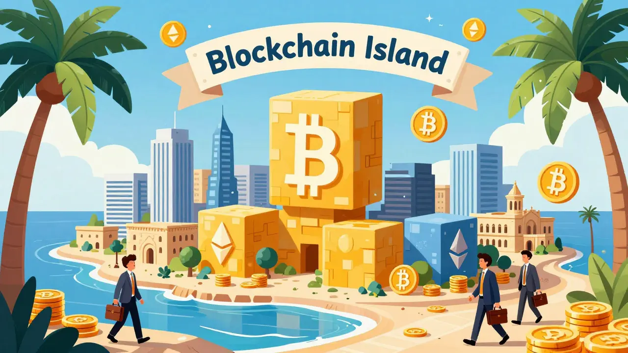 Malte : la stratégie île blockchain pour les entreprises crypto