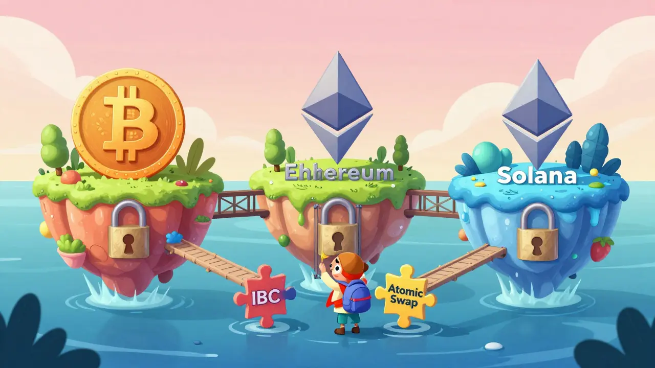 Qu'est-ce que l'interopérabilité entre chaînes ?