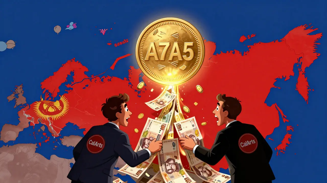 Qu'est-ce que la cryptomonnaie A7A5 (A7A5) ?