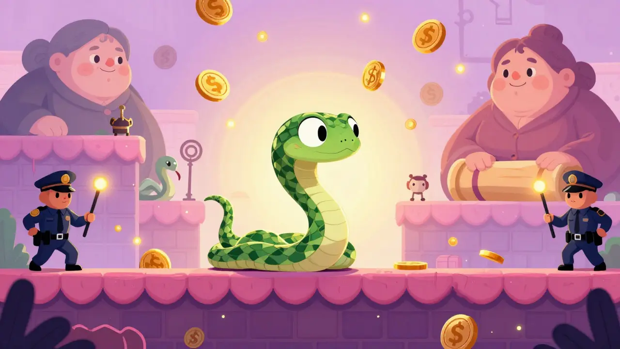 Qu'est-ce que la cryptomonnaie Snakes Game (SNAKES) ?