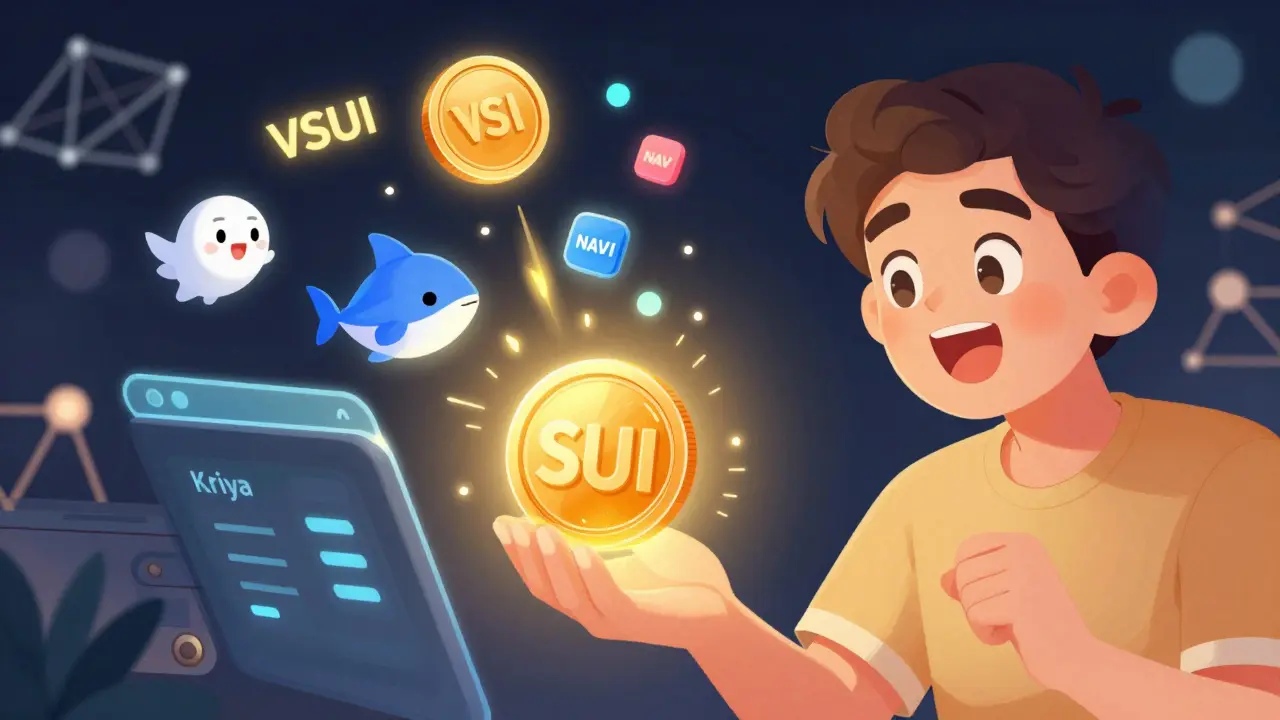 Qu'est-ce que Volo Staked SUI (VSUI) ? Guide complet sur la pièce de crypto liquid staking sur Sui