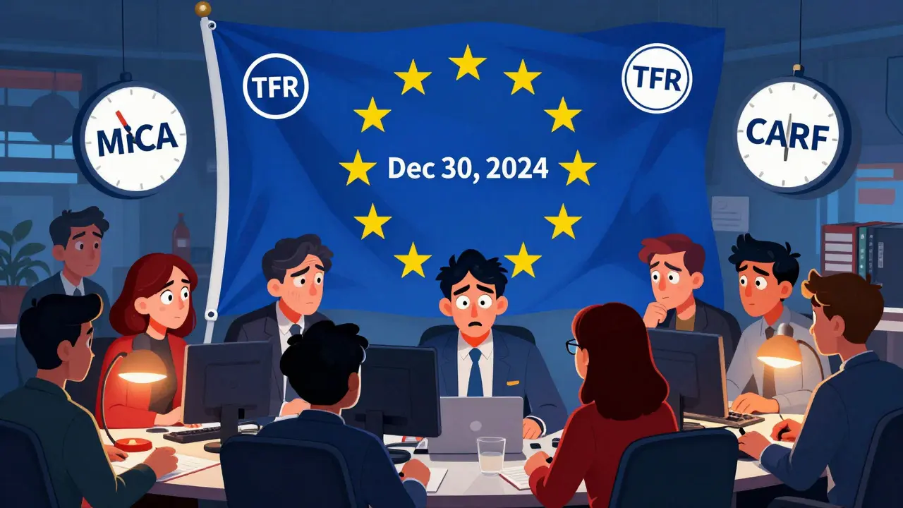 Sanctions de l'UE et conformité aux cryptomonnaies : ce que les entreprises doivent savoir en 2026