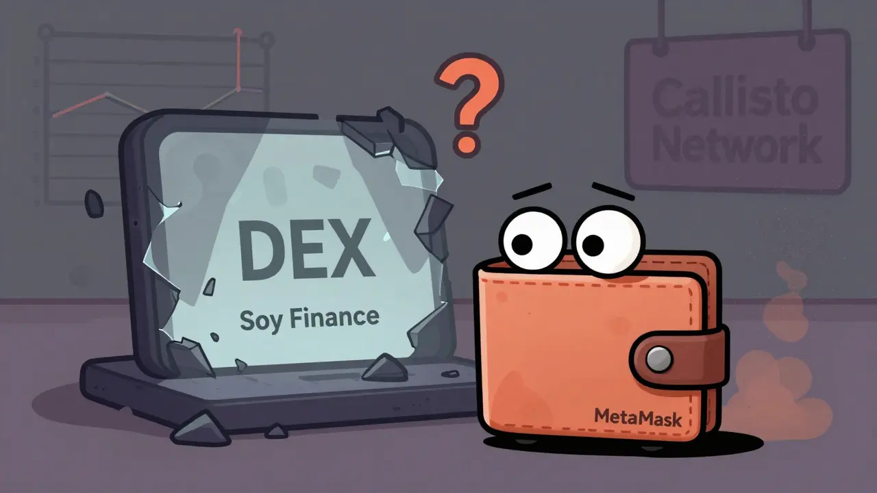 Soy Finance : avis complet sur cette bourse crypto décentralisée