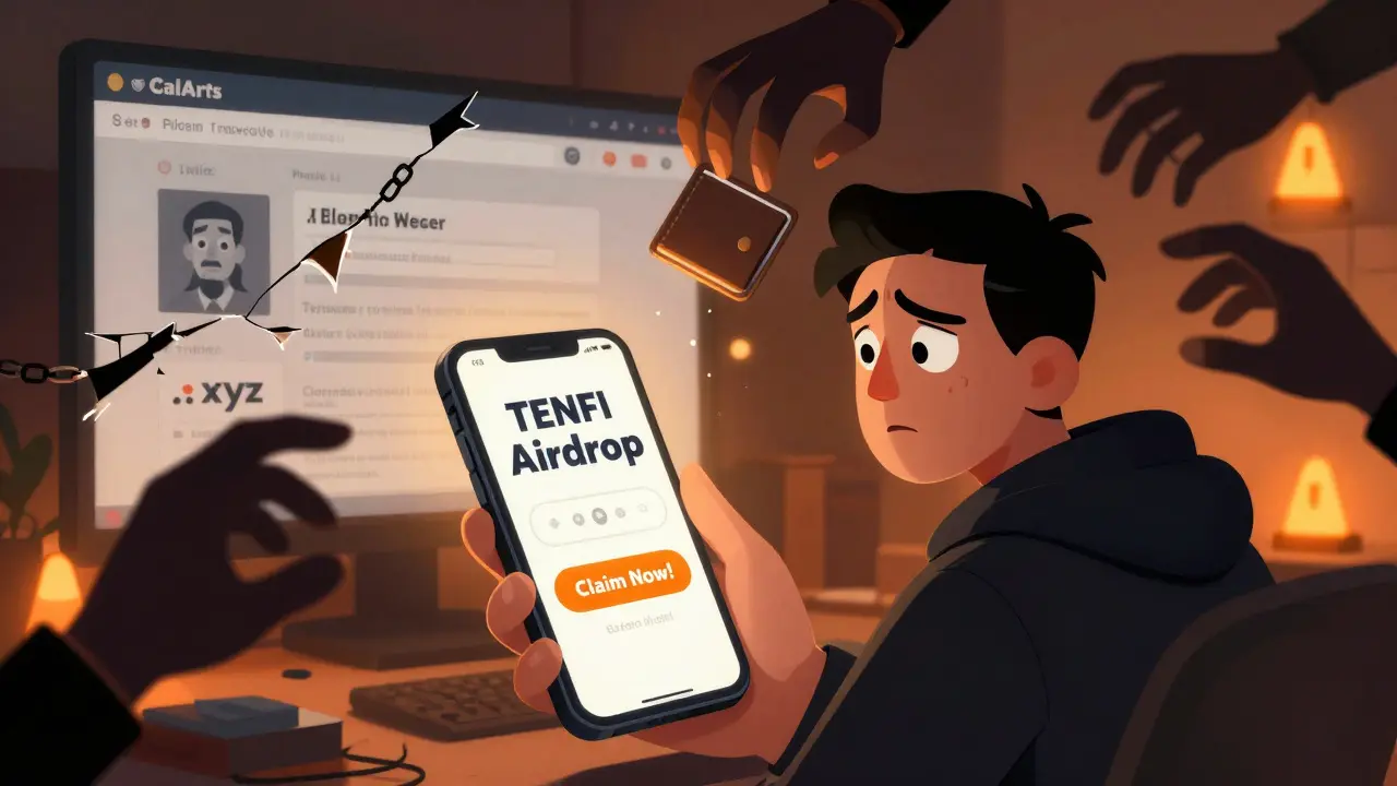TENFI airdrop par TEN : tout ce que vous devez savoir en 2026