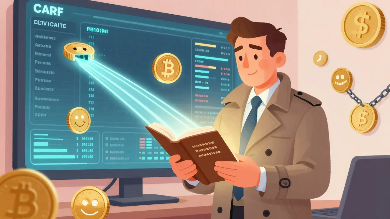 Un auditeur européen suit les flux de données fiscales crypto en temps réel.