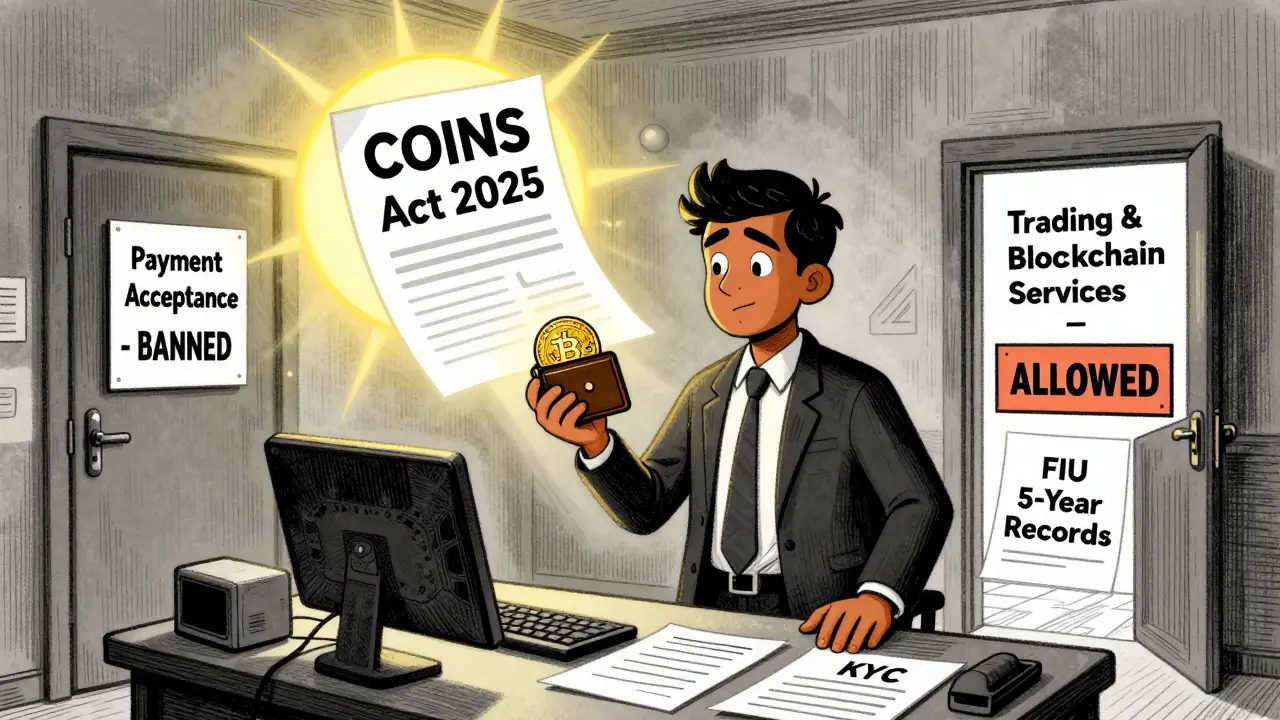 Un entrepreneur indien navigue entre réglementations strictes et une loi future pour les cryptomonnaies.