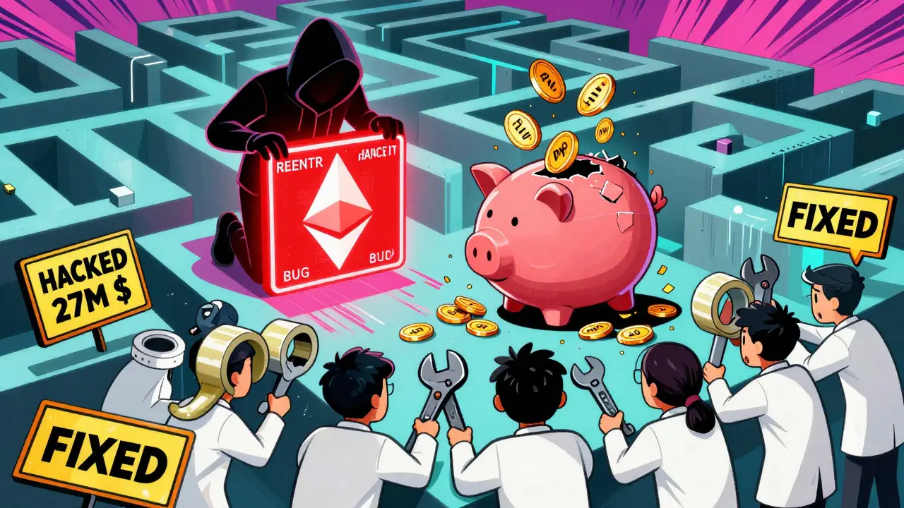 Un pirate informatique vole des jetons PNP tandis que des développeurs réparent un contrat intelligent piraté sur Ethereum.